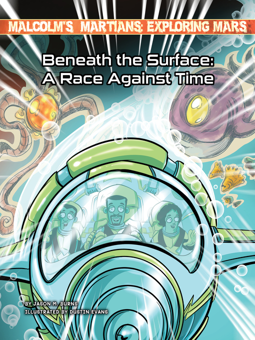 Title details for Beneath the Surface by Jason M. Burns - Wait list